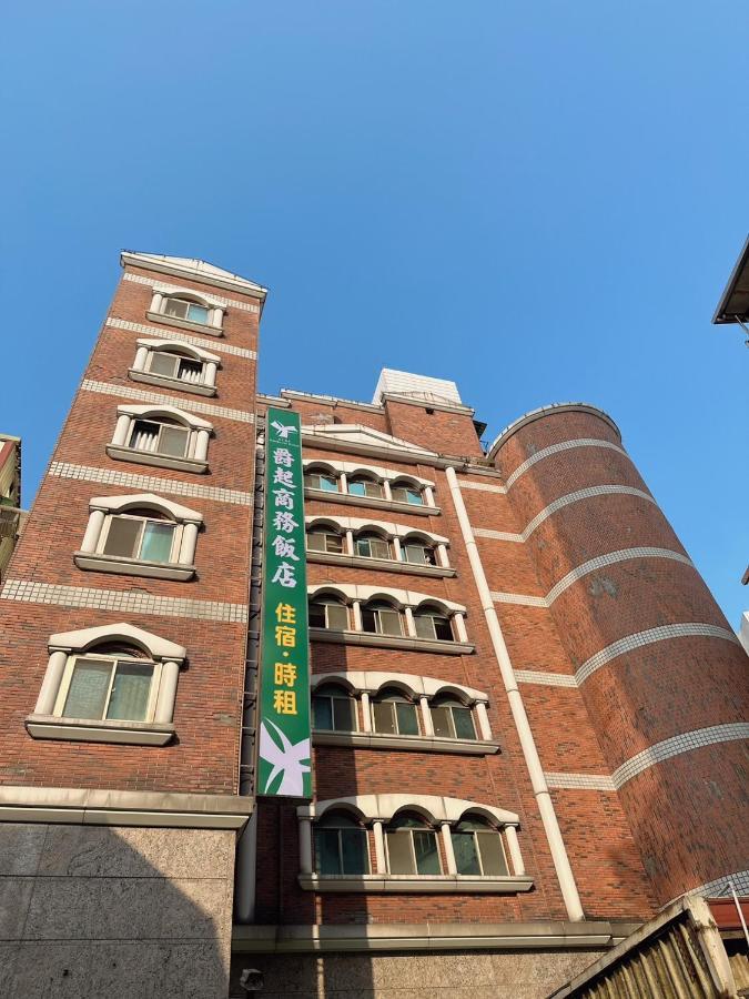 Duke Business Hotel Taoyuan Exterior foto