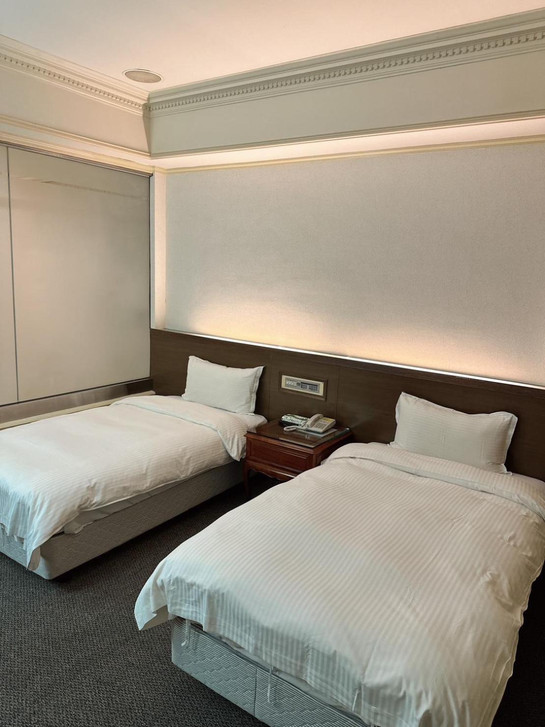 Duke Business Hotel Taoyuan Exterior foto