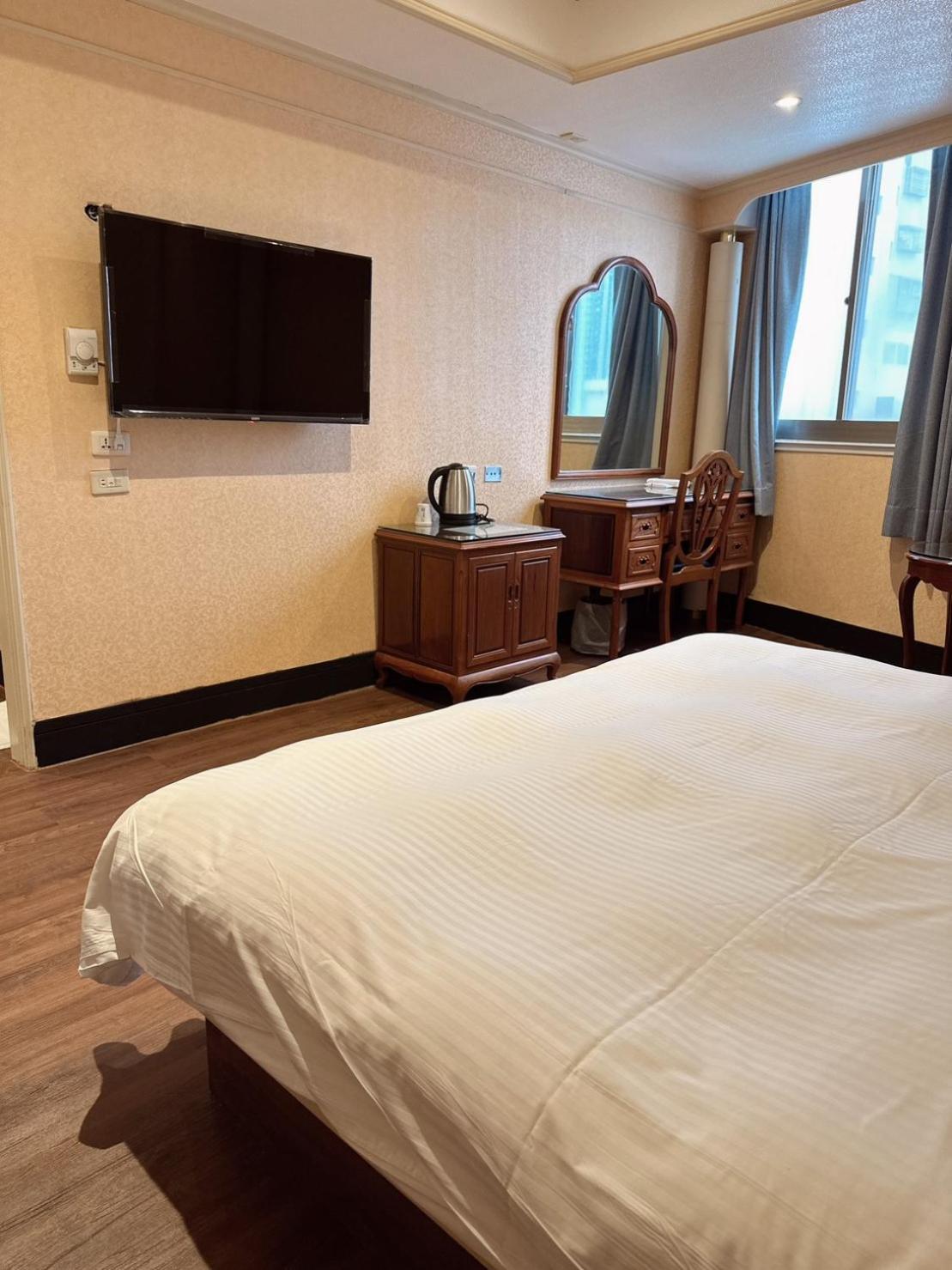 Duke Business Hotel Taoyuan Exterior foto